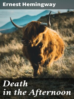 cover image of Death in the Afternoon